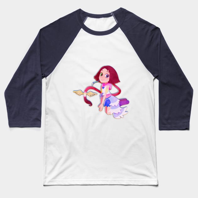 Yuna (KH) Baseball T-Shirt by YiPrincess